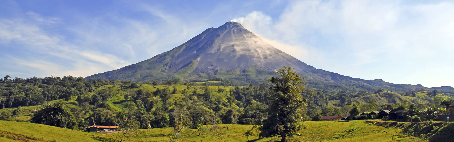 volcan costaricien