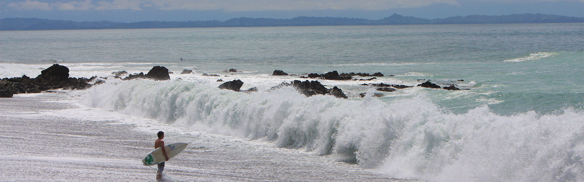 surf littoral costaricien