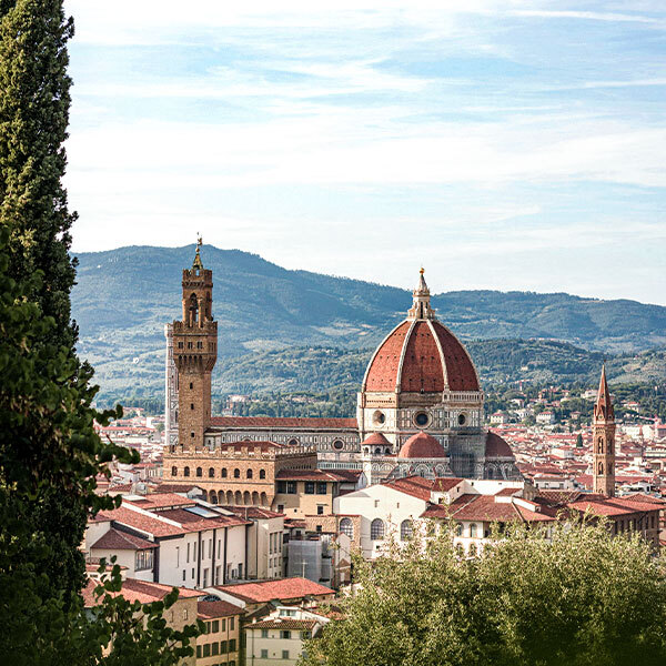 circuit chi va piano va sano en train - Cathédrale Santa Maria del Fiore à Florence