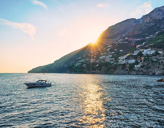 Croisière sur la côte amalfitaine