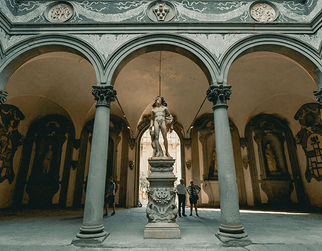 Art au Palais Médici Riccardi