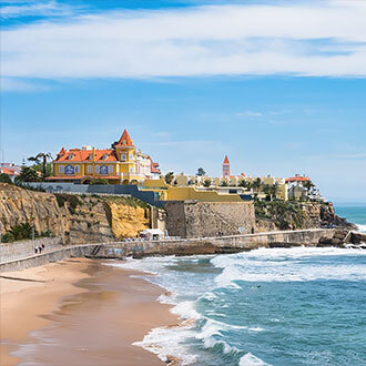 Bord de mer au Portugal