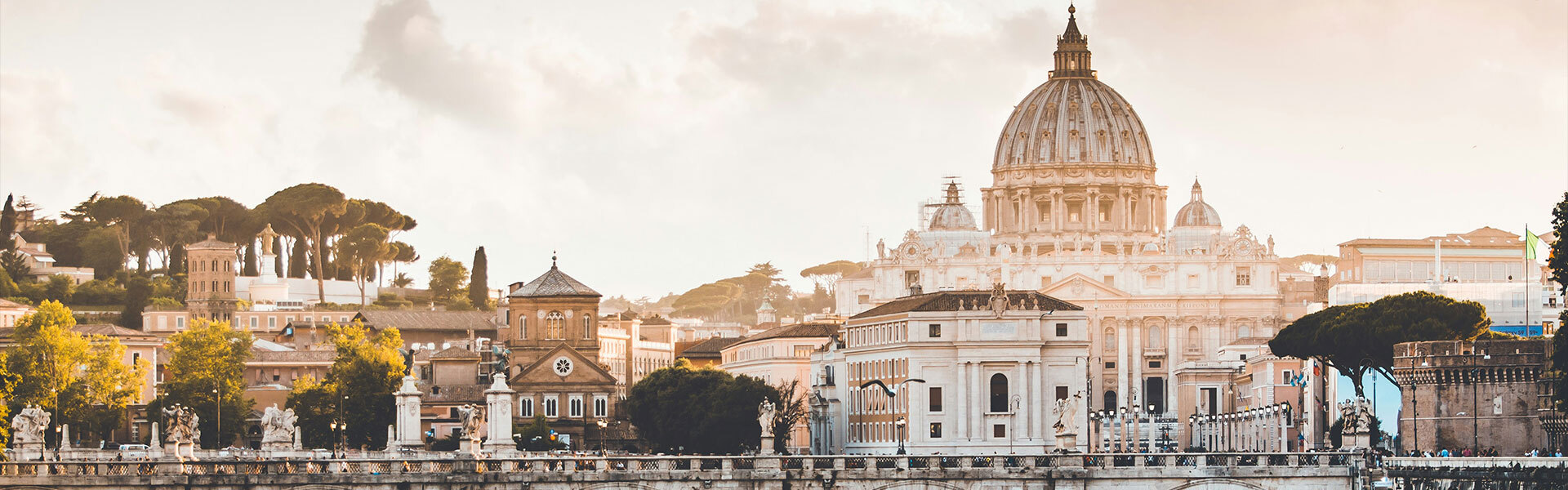 Rome et sa basilique Saint-Pierre