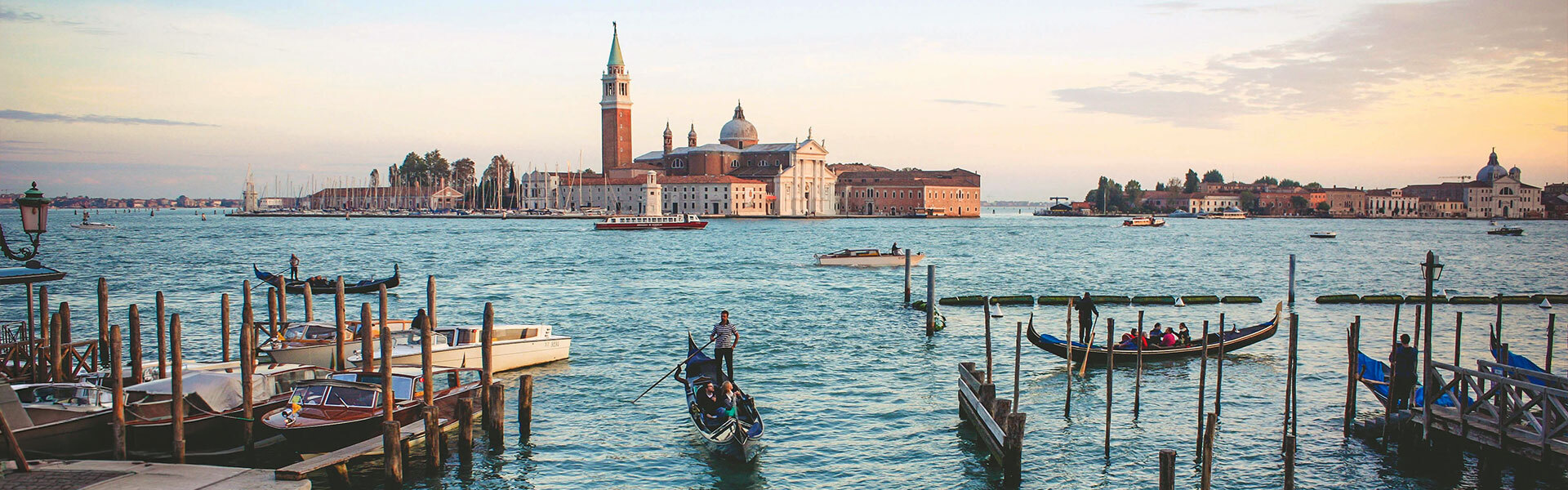 Venise en gondole