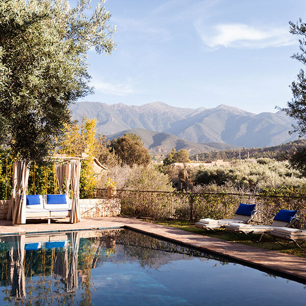 circuit kasbahs lanternes et rêves d'Atlas - Olinto Atlas Mountain Retreat & Spa