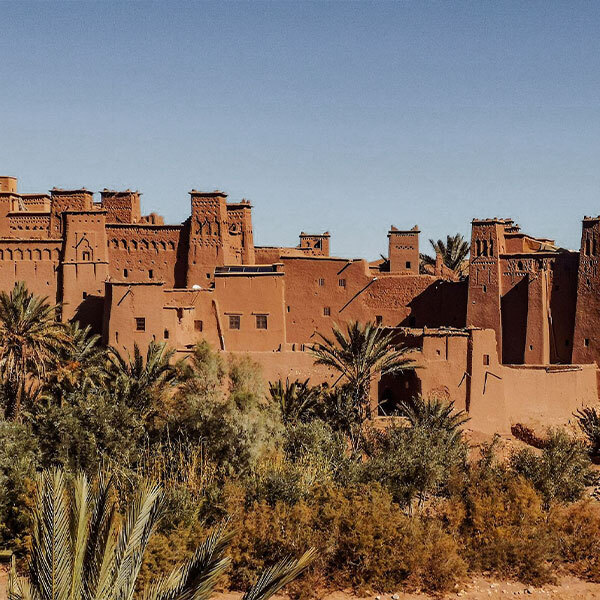 circuit la route des sables des petits nomades et le secret de la vallée des roses - Aït Ben Haddou