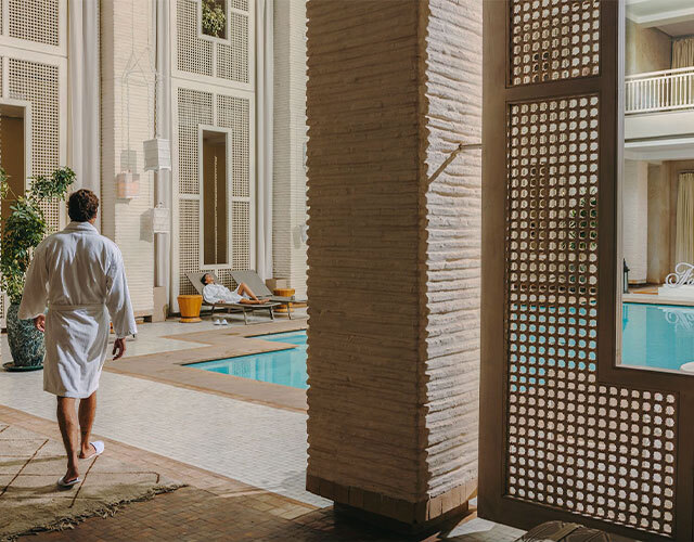 Spa du Fairmont Royal Palm Marrakech