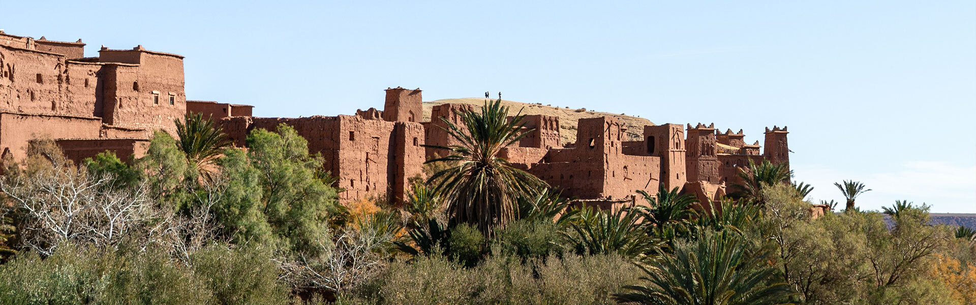 kasbah en pisé près de Ouarzazate
