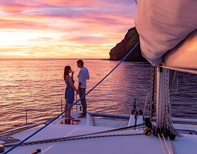 Catamaran Coin de Mire île Maurice