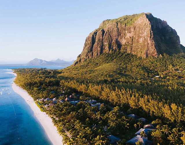 Randonnée sur la montagne du Morne