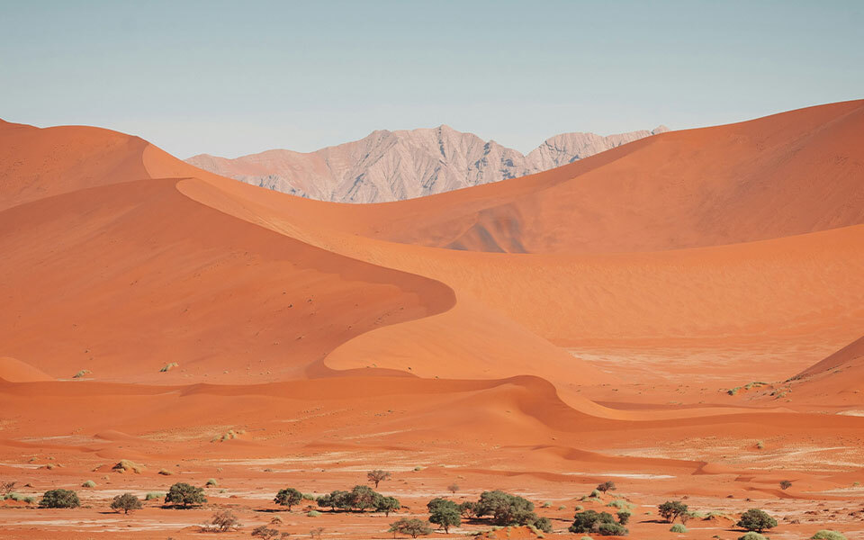 desert du namib afrique