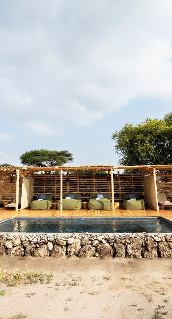 lodge Chem Chem - écoluxe au cœur de la savane