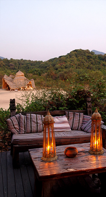 Greystoke Mahale - lodge entre jungle et lac Tanganyika