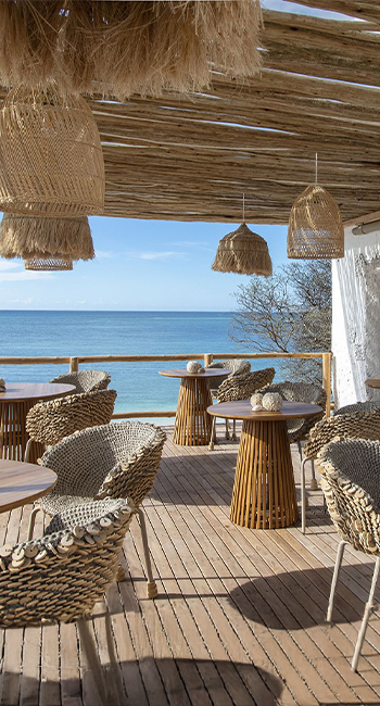 Fanjove Island Lodge - retraite insulaire face à l’océan Indien