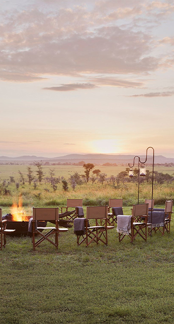 camp de brousse Laba Migration en Tanzanie