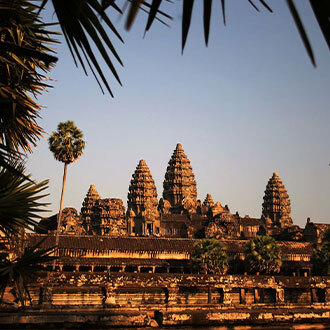 Angkor au Cambodge
