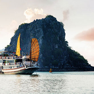 Baie d'Halong au Vietnam