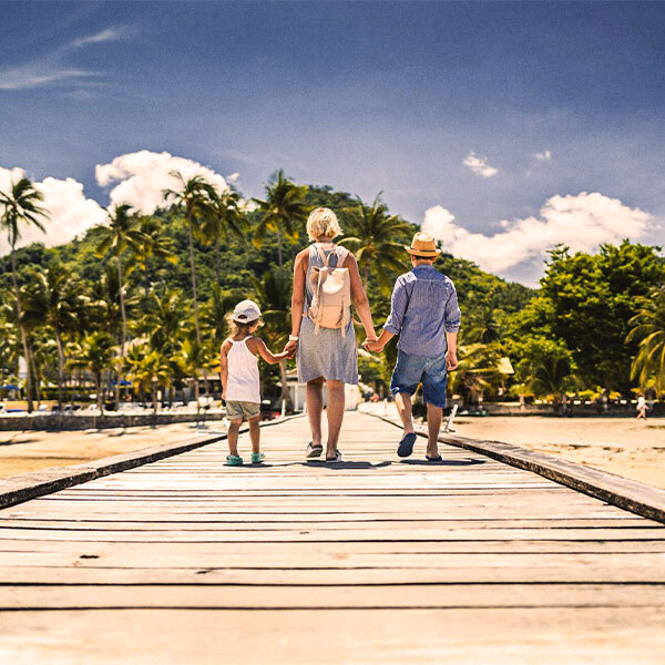 circuit la Thaïlande en famille - maman et enfants à Koh Samui