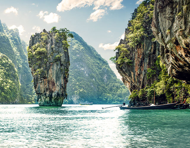 James Bond Island en croisière privée