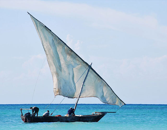 experience boutre lagon