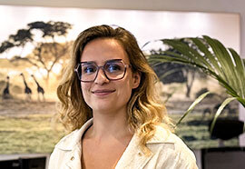 Margaux créatrice de voyages Amplitudes en Afrique