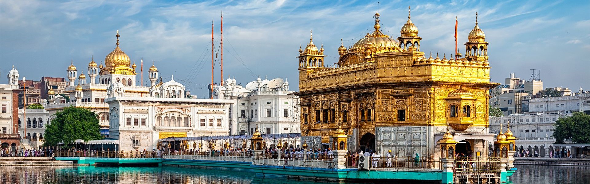 temple d or à amritsar au penjab