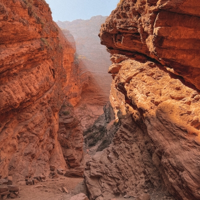Voyage dans la Quebrada de las Flechas