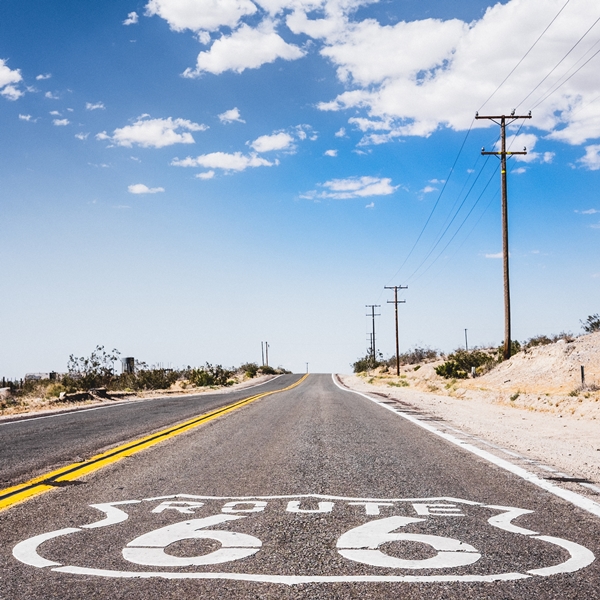 ROUTE 66 : "THE MOTHER ROAD"