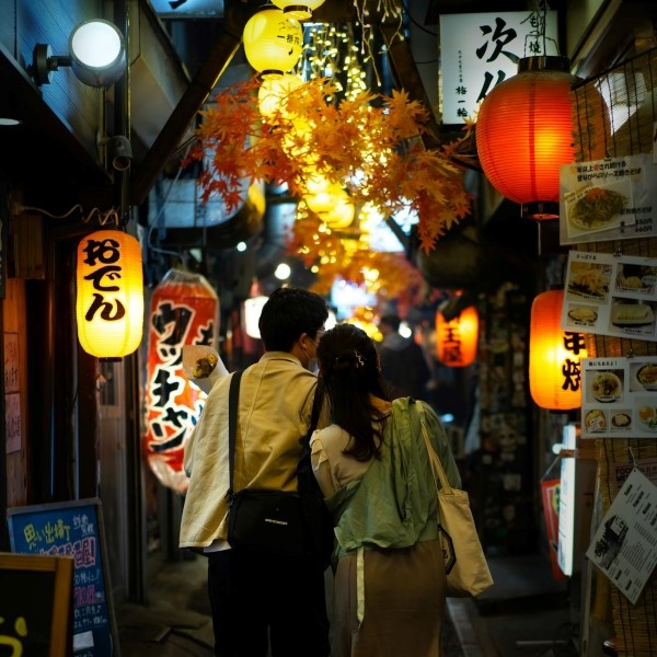 circuit réveillons tokyoïtes en amoureux