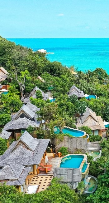 santhiya koh phangan hotel