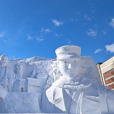Voyage à Sapporo