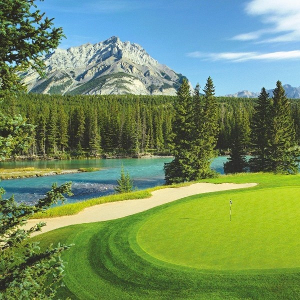 Séjour golf au Fairmont Banff Springs