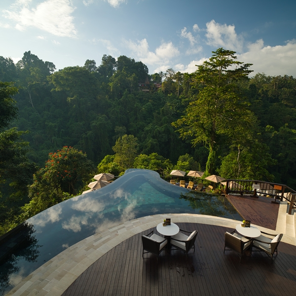 Hanging Gardens of Bali