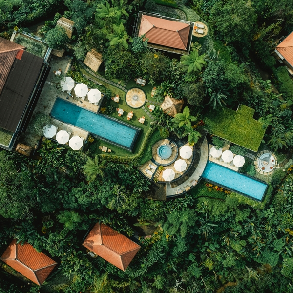 Séjour au Munduk Moding Plantation Nature Resort