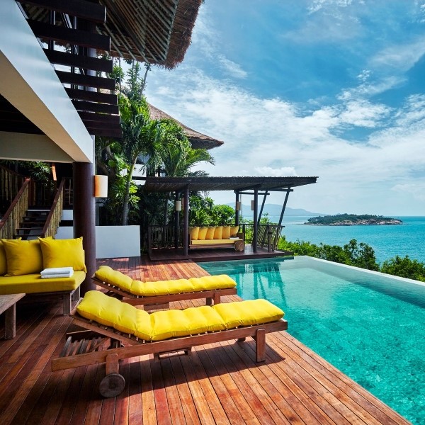 Séjour balnéaire au Six Senses Samui