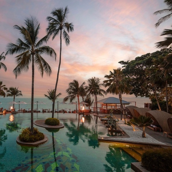 Séjour balnéaire à l'Anantara Bophut Koh Samui Resort
