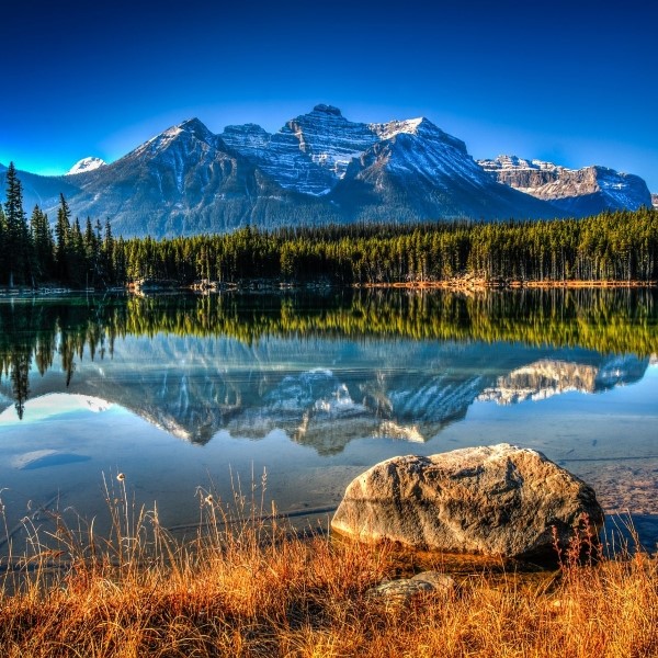 Le parc national de Banff