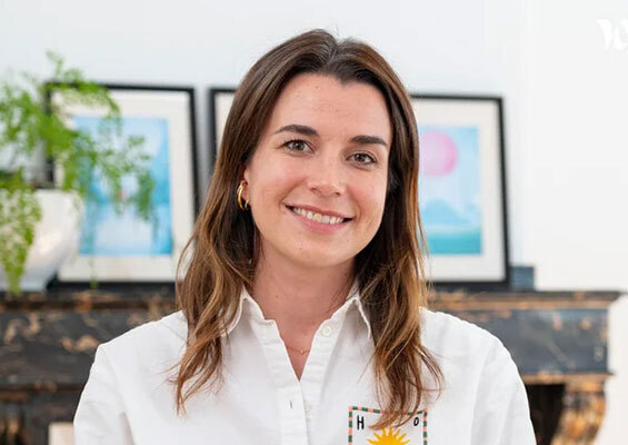 Laura directrice générale de l'agence