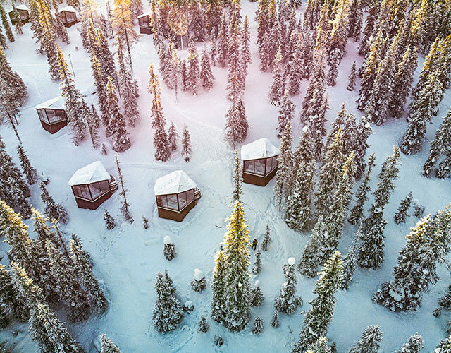 Magical Pond Kuusamo
