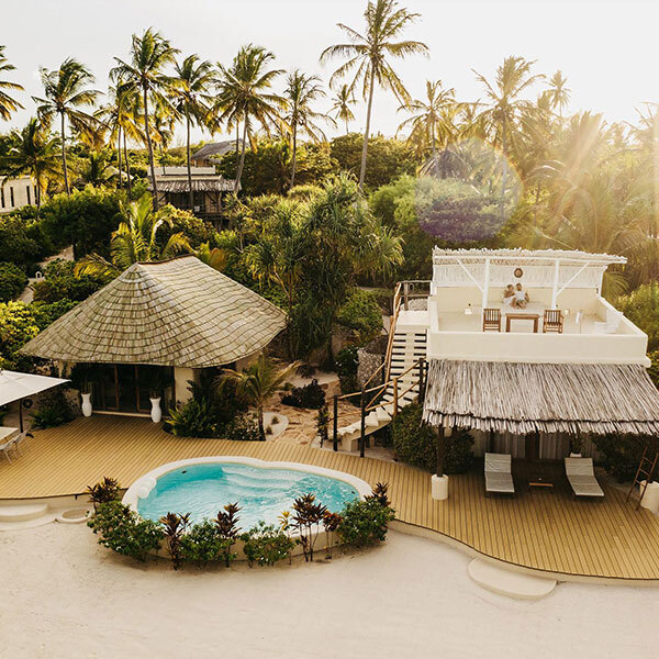 circuit via le Zanzibar White Sand Luxury Villas & Spa