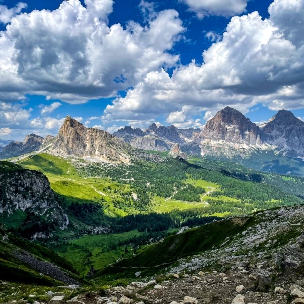 Les Dolomites, entre panorama et exploration