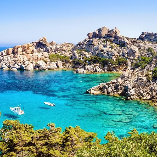 Circuit Italie - Sardaigne au volant : Paradis de la Méditerranée