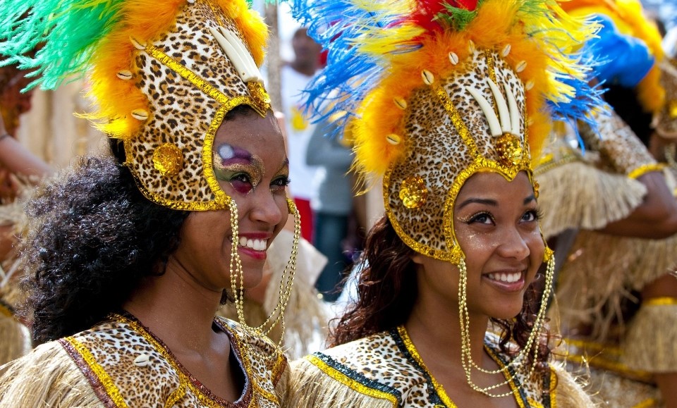 danseuses au carnaval de rio de janeiro au brésil - crédit jerome dancette - fotofolia