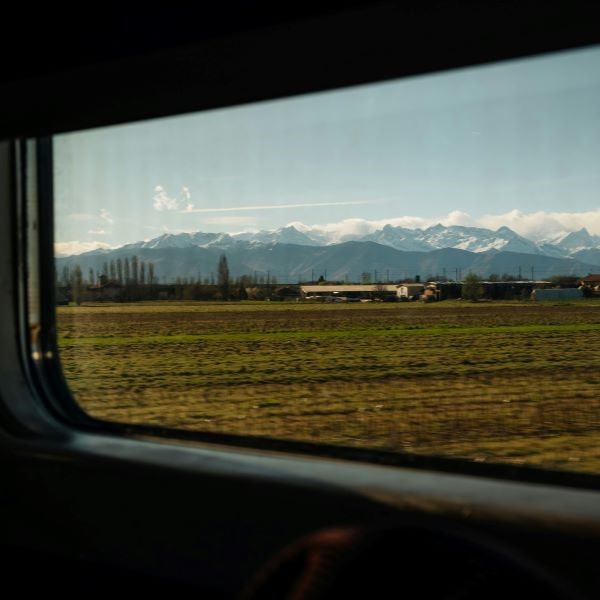 Chi va piano, va sano, en train de Milan à Florence