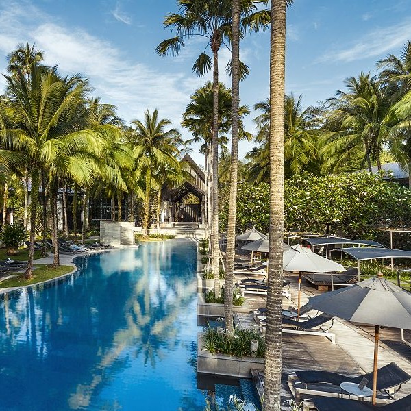Séjour à l'hôtel Twinpalms Phuket Resort