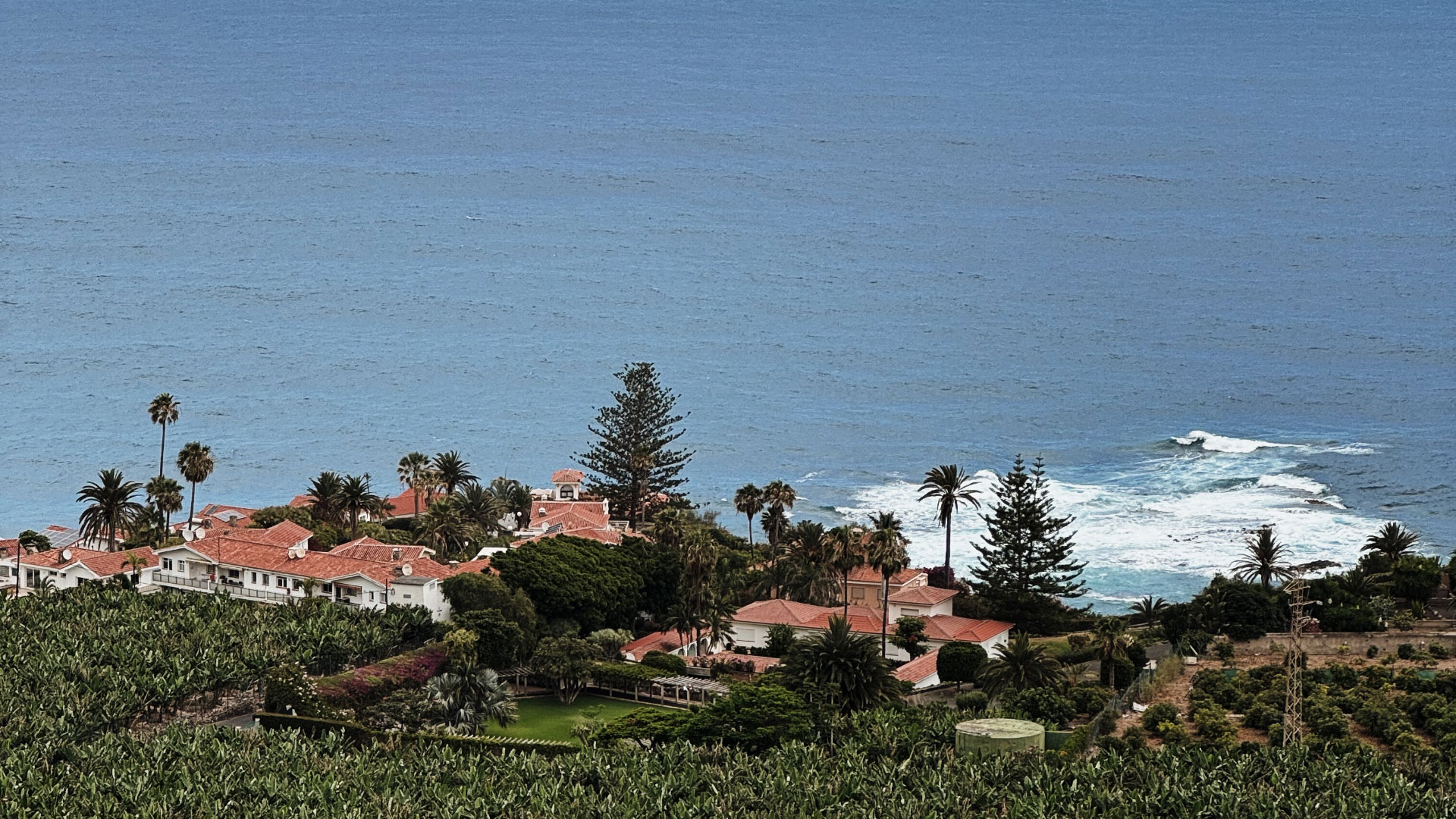Photo panoramique voyage Signature Nicole Bernardes Tenerife