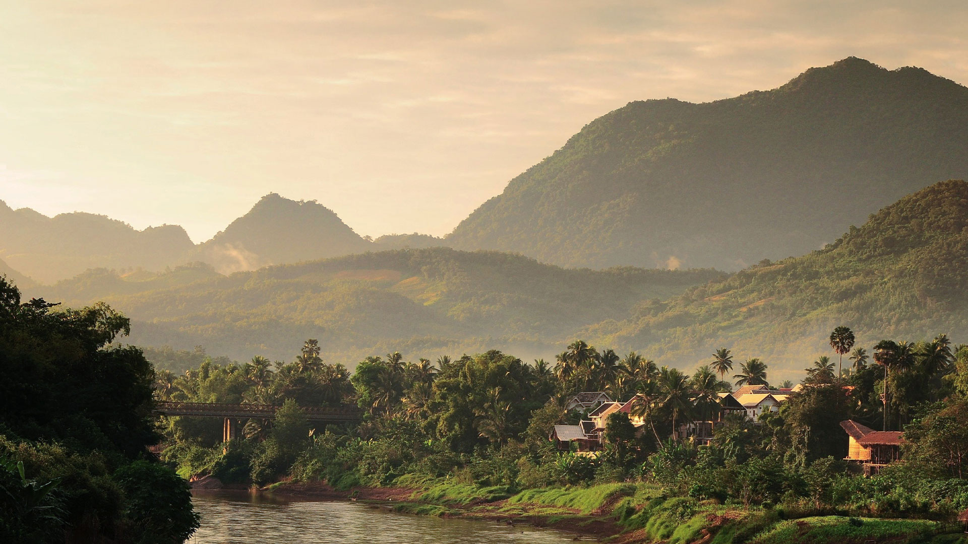 Photo panoramique voyage Signature TheBabooshka Laos Thaïlande