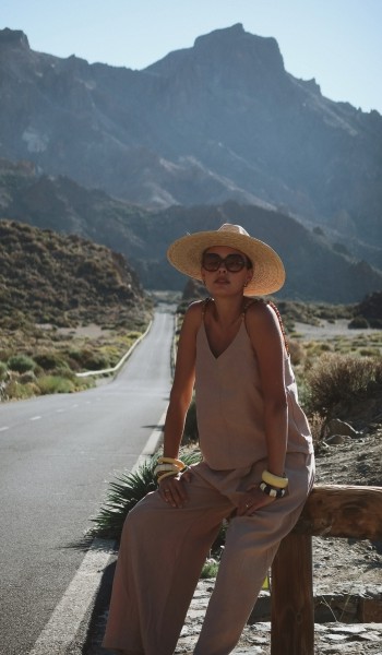 Voyage Signature Nicole Bernardes en famille - Tenerife