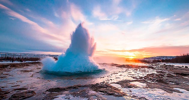 En Islande en février avec Amplitudes