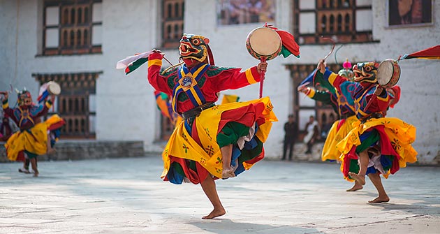 Au Bhoutan en octobre avec Amplitudes